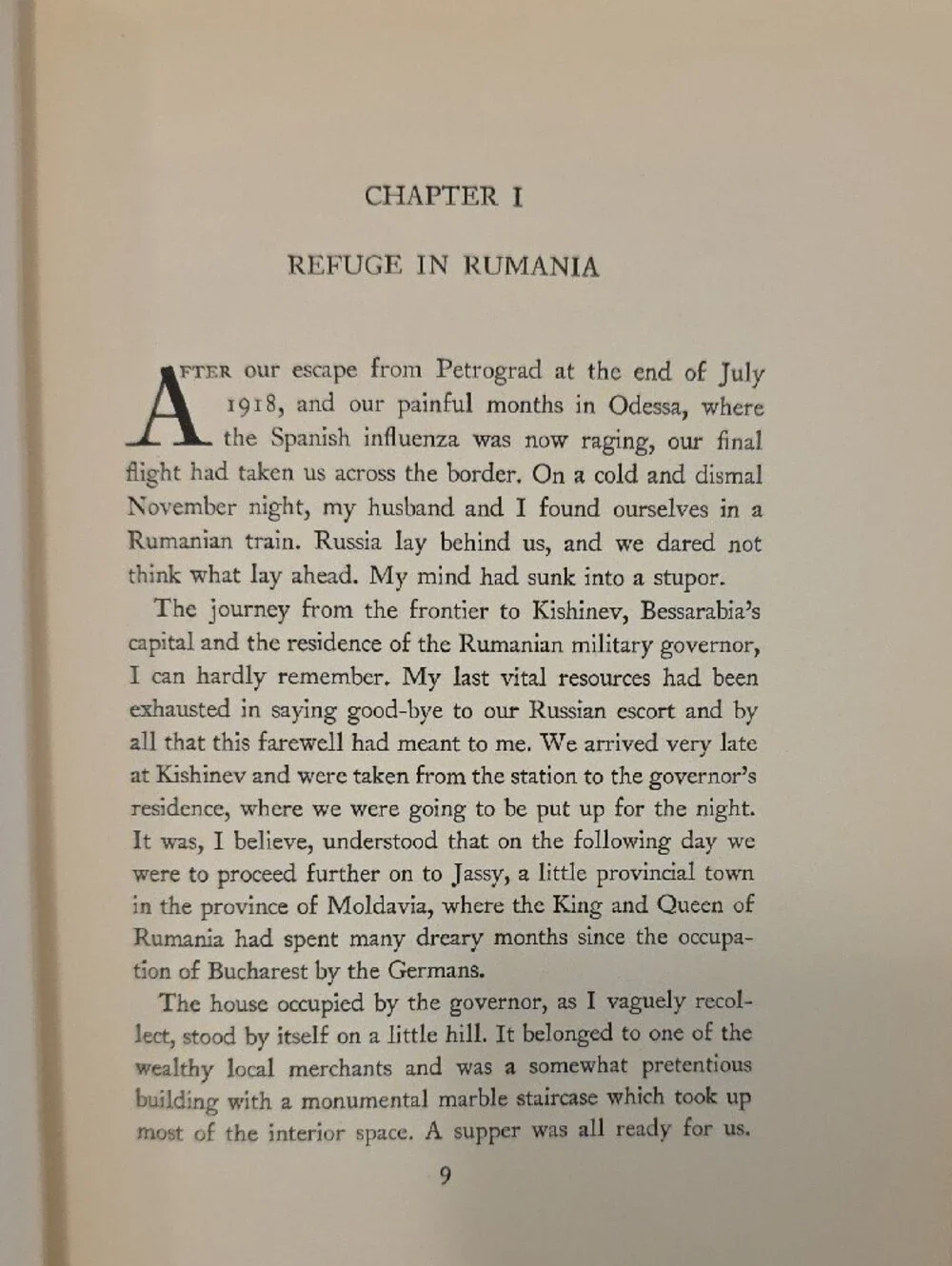 A Princess in Exile - Brown Hardcover Book